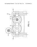 System and method for applying a bladder release agent between a green     tire and a bladder in a tire curing machine diagram and image