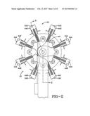 System and method for applying a bladder release agent between a green     tire and a bladder in a tire curing machine diagram and image