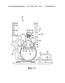 System and method for applying a bladder release agent between a green     tire and a bladder in a tire curing machine diagram and image