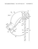 METHOD FOR FORMING AN ANGLED FLANGE diagram and image