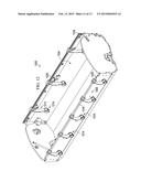 METHOD FOR FORMING AN ANGLED FLANGE diagram and image