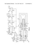 STRETCH BLOW MOLDING SYSTEM WITH A PROPORTIONAL PRE-BLOWING VALVE diagram and image