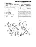 Frame for a human-powered vehicle diagram and image