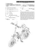 FOLDING DEVICE FOR VEHICLE diagram and image