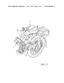 FOLDING DEVICE FOR VEHICLE diagram and image