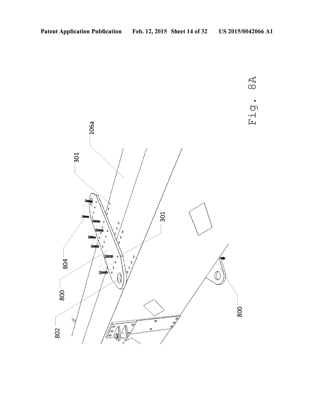 System and Method for Slideably Positioning Swing Arm Sets of a Trailer - diagram, schematic, and image 15