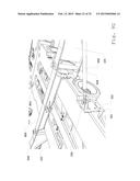 System and Method for Slideably Positioning Swing Arm Sets of a Trailer diagram and image