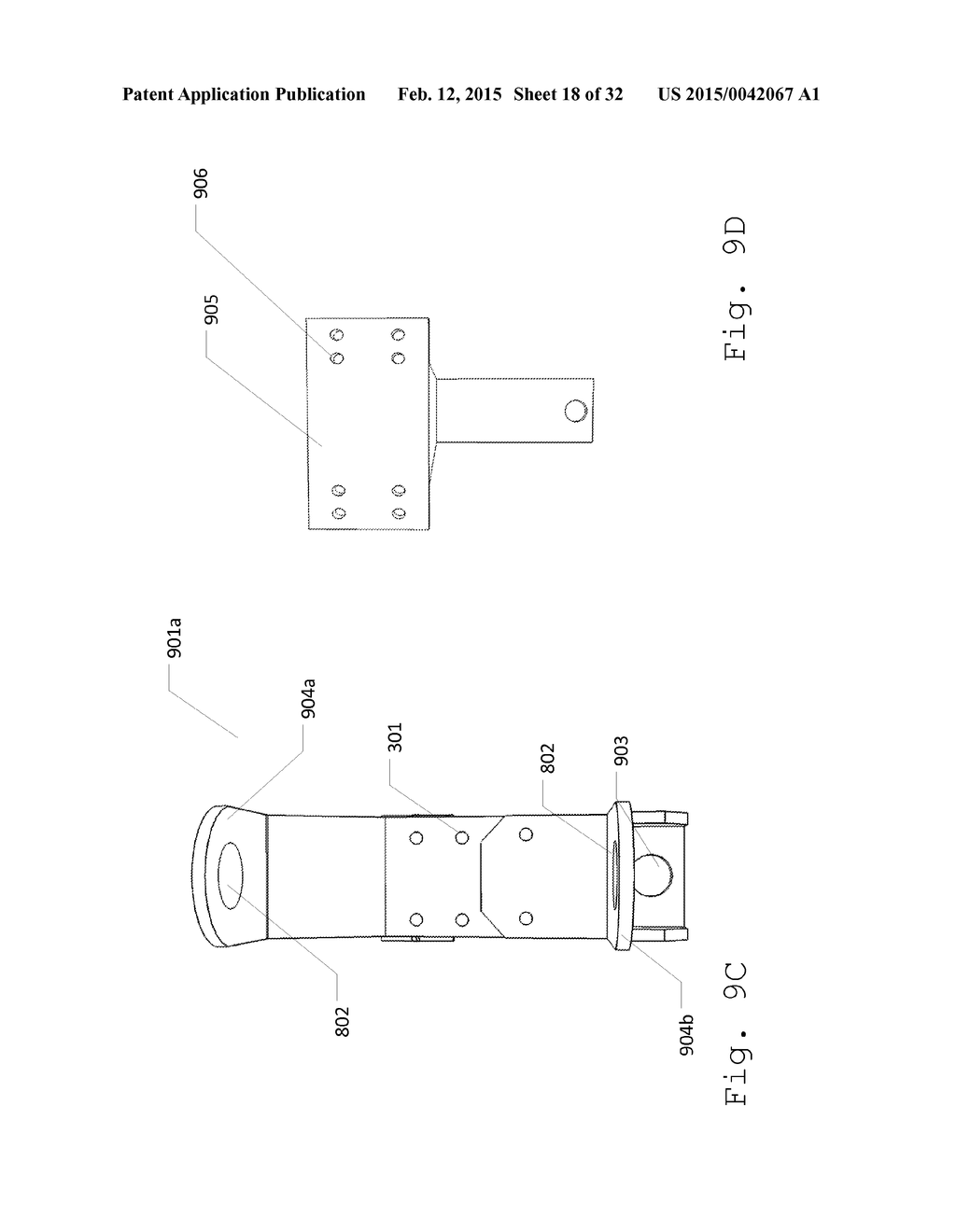 System for Transporting an Over-sized Load - diagram, schematic, and image 19