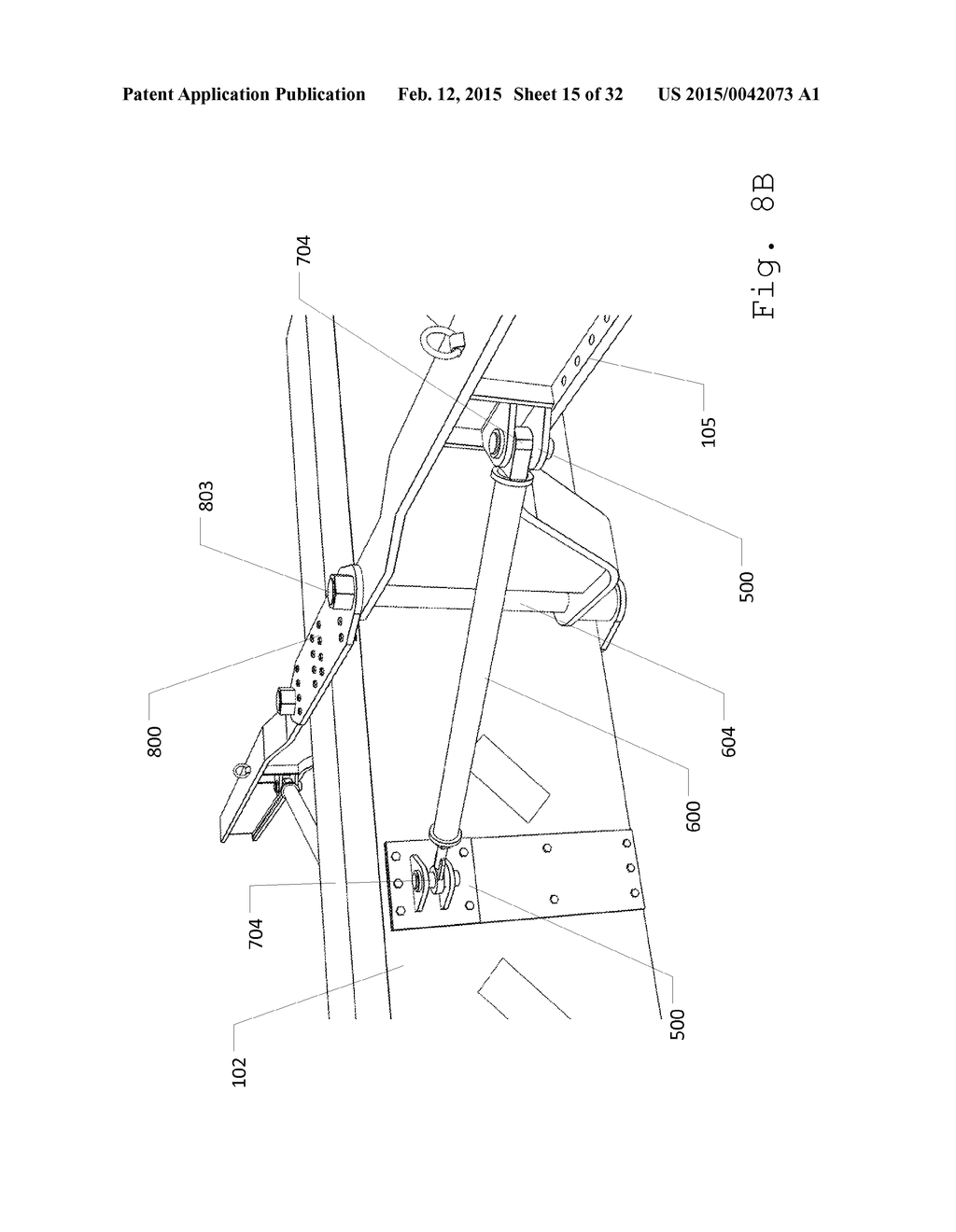 System and Method for Positioning Sliding Plates on a Trailer - diagram, schematic, and image 16