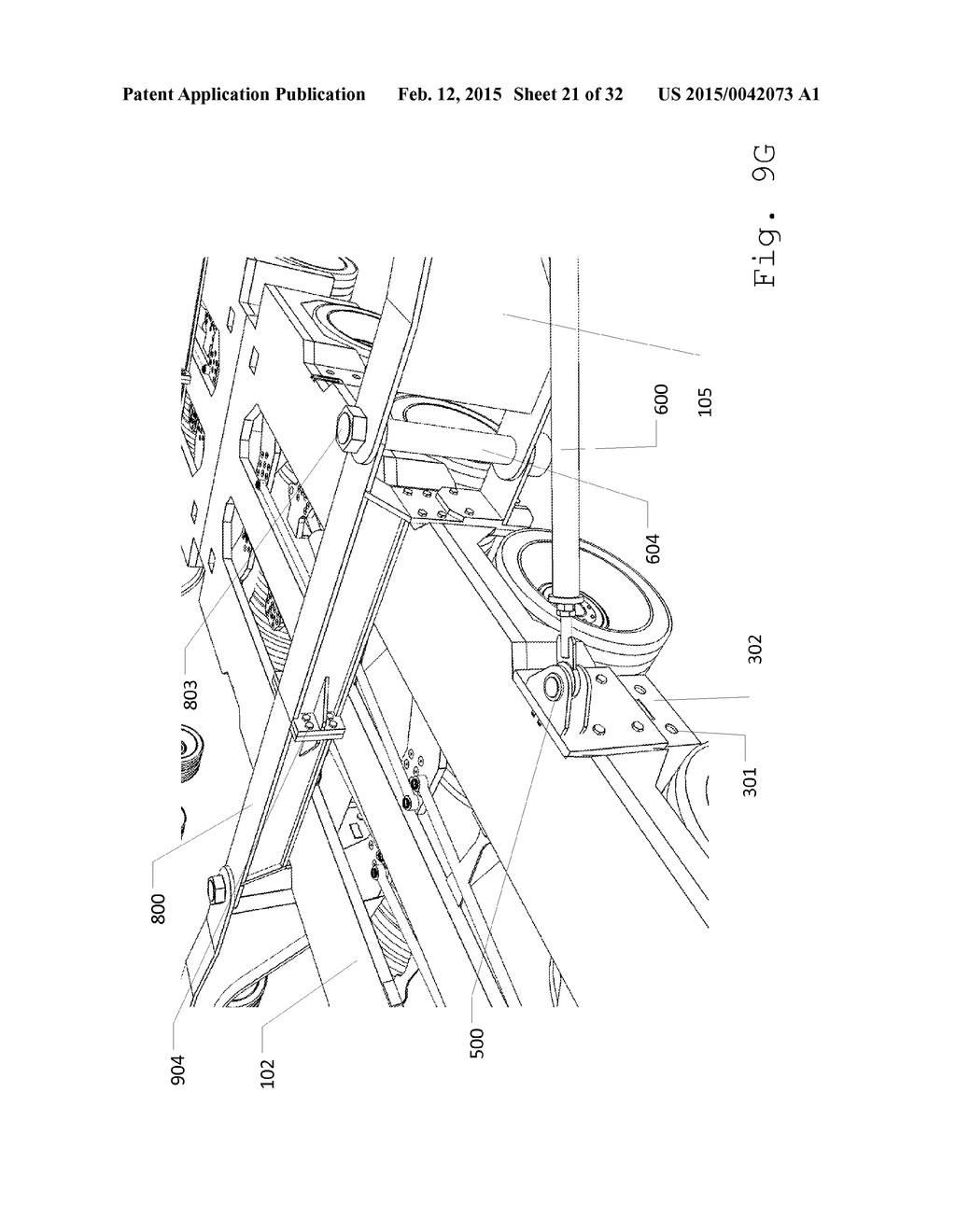 System and Method for Positioning Sliding Plates on a Trailer - diagram, schematic, and image 22