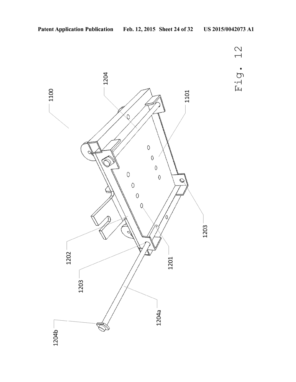 System and Method for Positioning Sliding Plates on a Trailer - diagram, schematic, and image 25