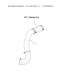 MOUNTING STRUCTURE OF INTERCOOLER PIPE diagram and image