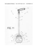 Object-Enclosing Chambered Scooper diagram and image