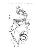 ATTACHMENT BRACKET FOR USE WITH HEAVY MACHINERY AND BRACKET MEMBERS diagram and image