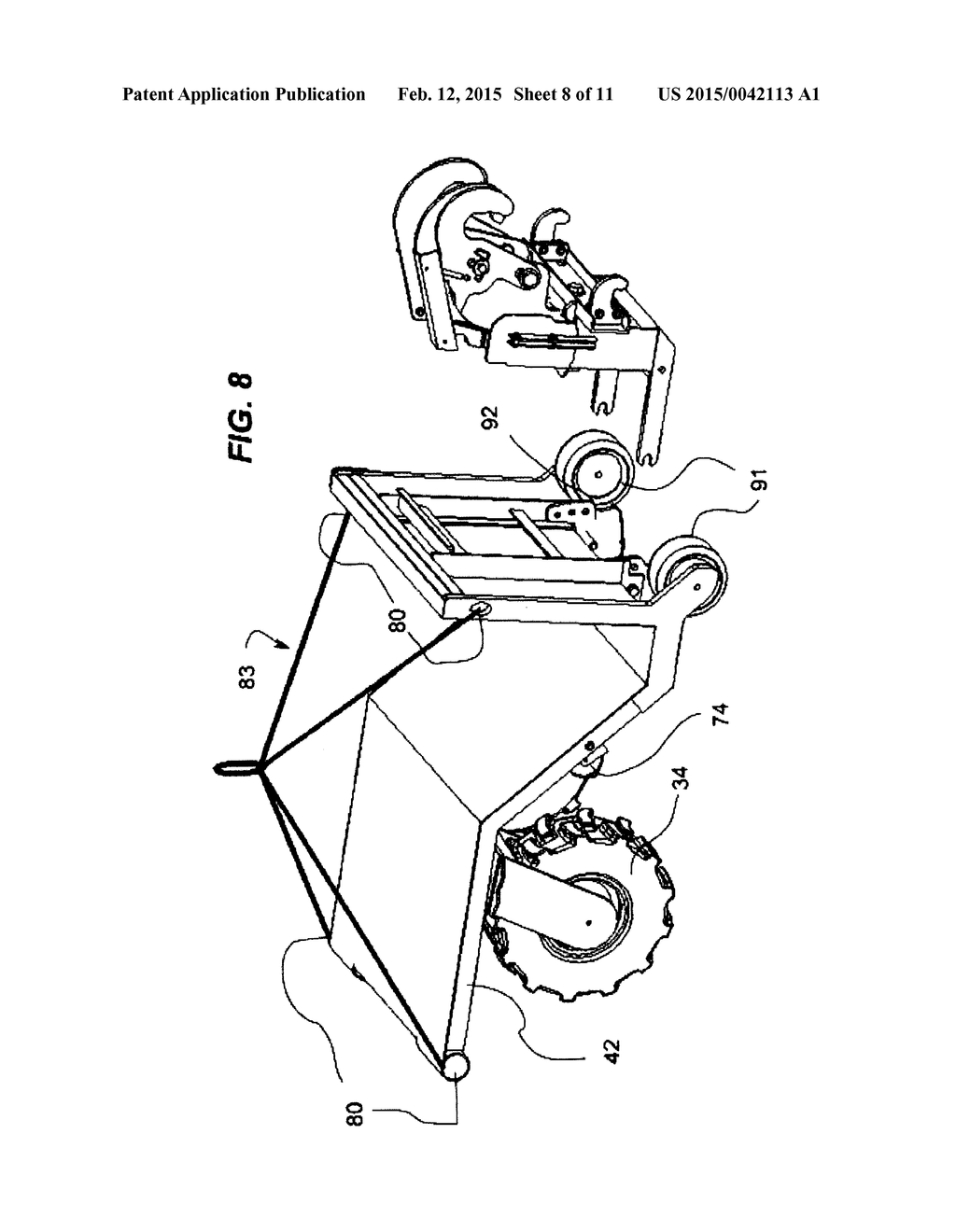 ATTACHMENT BRACKET FOR USE WITH HEAVY MACHINERY AND BRACKET MEMBERS - diagram, schematic, and image 09