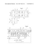 ELECTRIC CIRCUIT FOR CHARGING AT LEAST ONE ELECTRICAL ENERGY STORAGE UNIT     BY MEANS OF AN ELECTRICAL NETWORK diagram and image