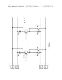 Addressable test circuit and test method for key parameters of transistors diagram and image