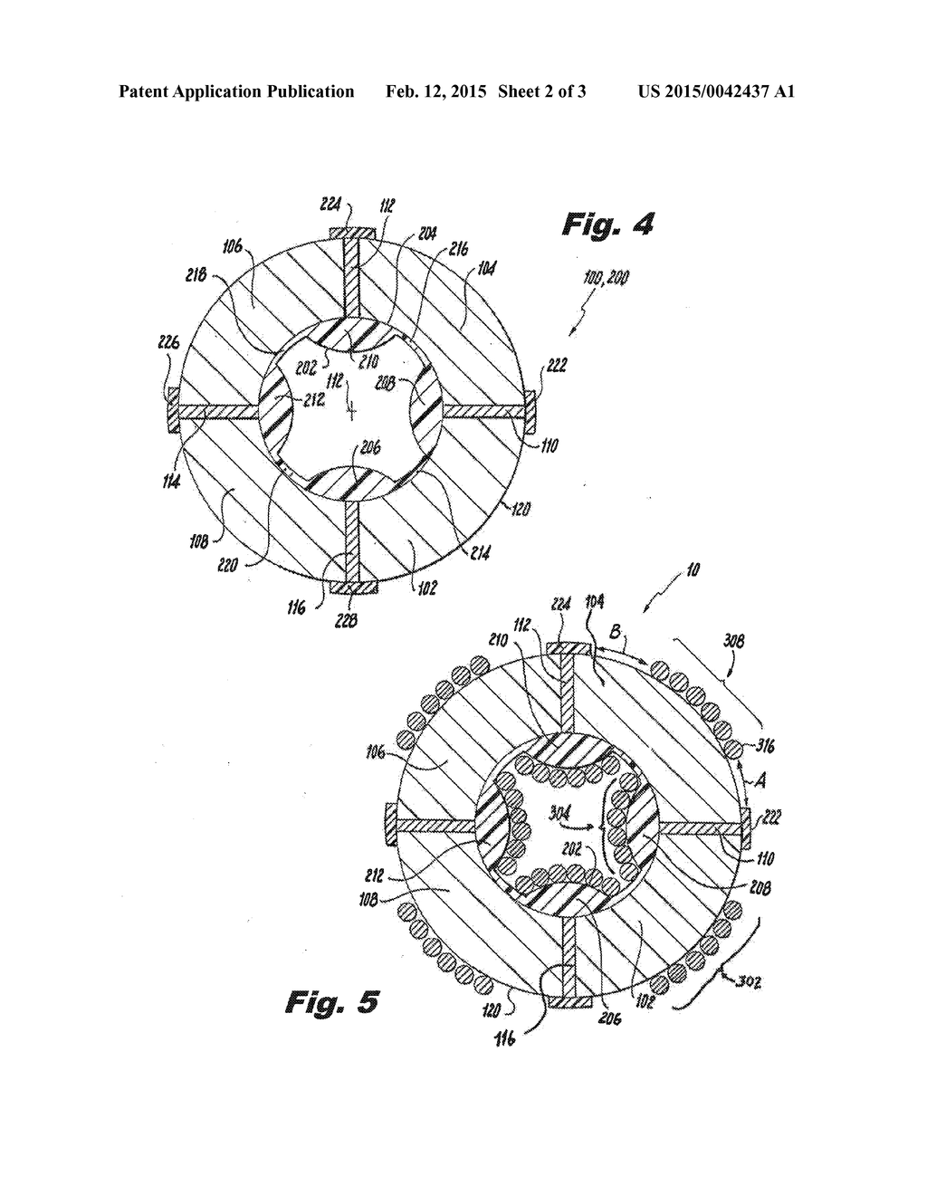 BOBBINS FOR GAPPED TOROID INDUCTORS - diagram, schematic, and image 03