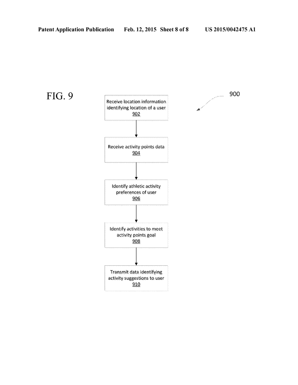 ACTIVITY RECOGNITION WITH ACTIVITY REMINDERS - diagram, schematic, and image 09