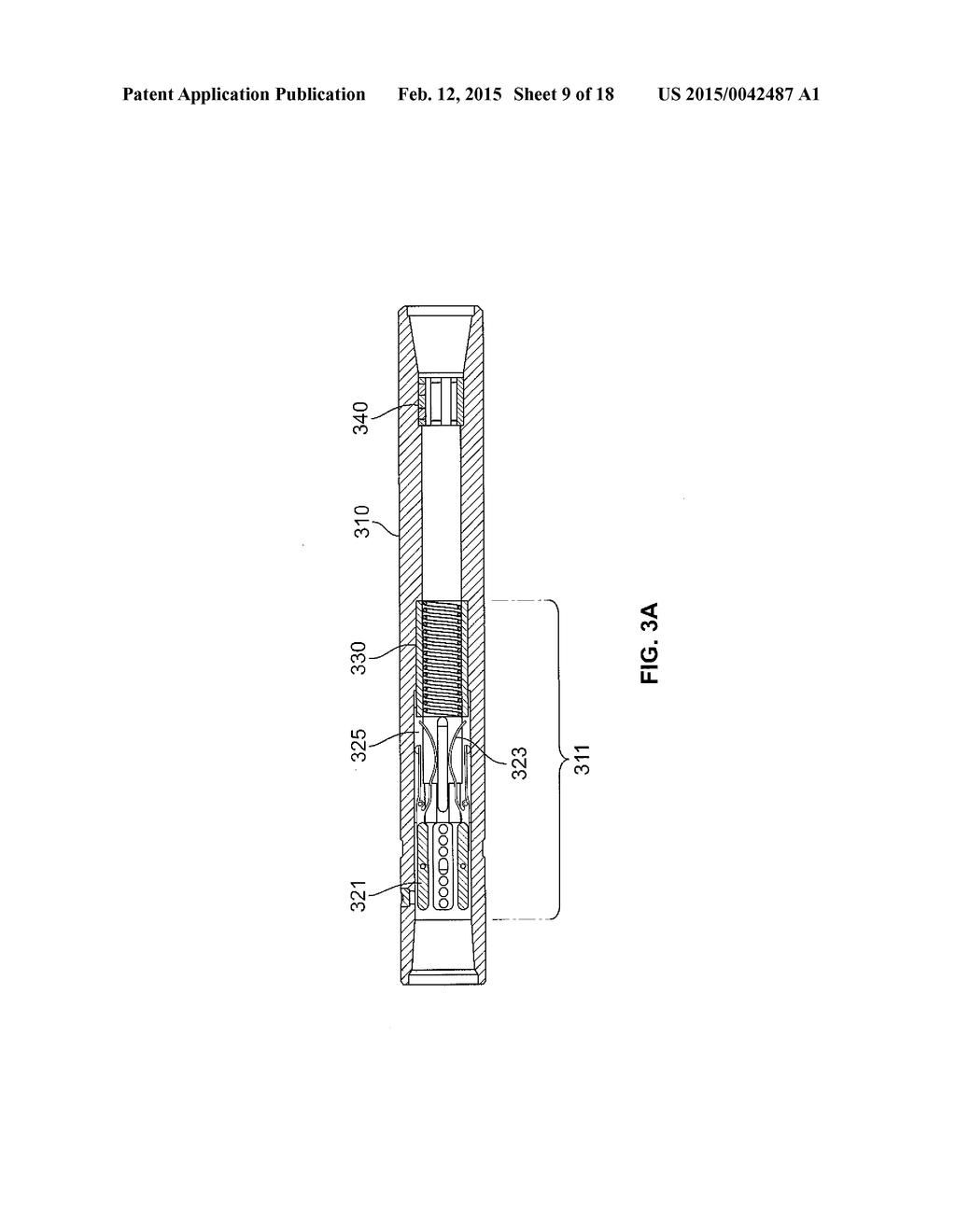 Latching Assembly for Wellbore Logging Tools and Method of Use - diagram, schematic, and image 10