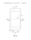 METHOD FOR ADJUSTING SCREEN DISPLAYING MODE AND ELECTRONIC DEVICE diagram and image