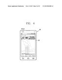 MOBILE TERMINAL AND A METHOD OF CONTROLLING THE MOBILE TERMINAL diagram and image