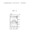 MOBILE TERMINAL AND A METHOD OF CONTROLLING THE MOBILE TERMINAL diagram and image