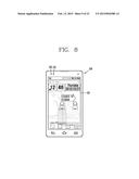 MOBILE TERMINAL AND A METHOD OF CONTROLLING THE MOBILE TERMINAL diagram and image