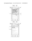 MOBILE TERMINAL AND A METHOD OF CONTROLLING THE MOBILE TERMINAL diagram and image