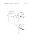 OPERATION INPUT DEVICE AND INFORMATION DISPLAY DEVICE diagram and image