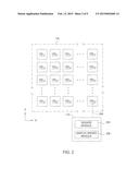 CAPACITIVE SENSING USING A MATRIX ELECTRODE PATTERN diagram and image