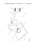 METHOD FOR VISUALLY AUGMENTING A REAL OBJECT WITH A COMPUTER-GENERATED     IMAGE diagram and image