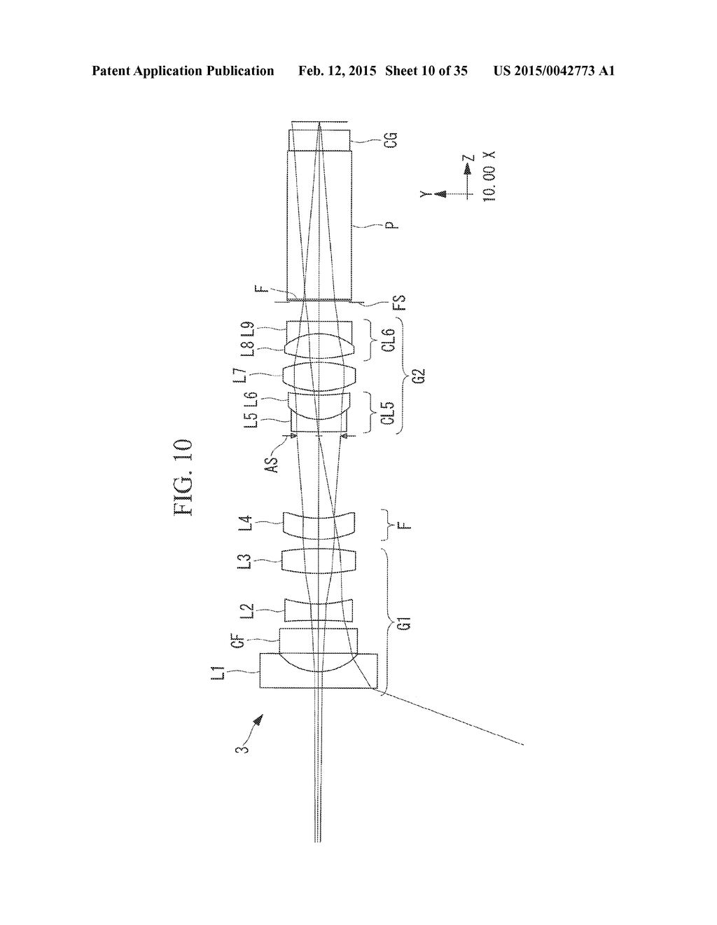 Endoscopic Objective Optical System and Imaging Apparatus - diagram, schematic, and image 11