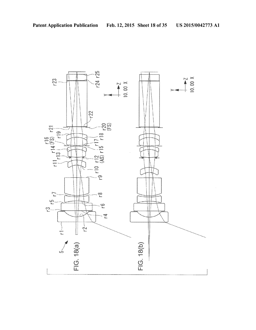 Endoscopic Objective Optical System and Imaging Apparatus - diagram, schematic, and image 19