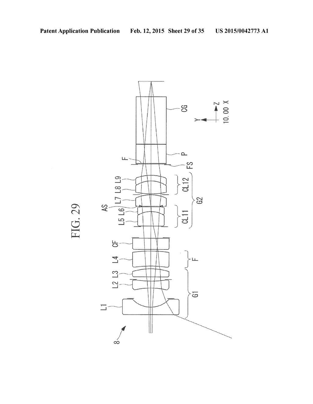 Endoscopic Objective Optical System and Imaging Apparatus - diagram, schematic, and image 30