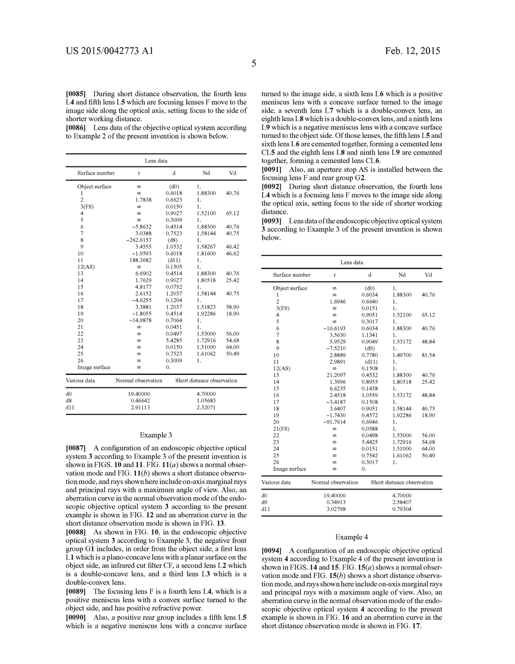 Endoscopic Objective Optical System and Imaging Apparatus - diagram, schematic, and image 41