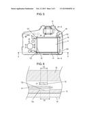 HOLDING STRUCTURE FOR DISPLAY PANEL AND IMAGING DEVICE diagram and image