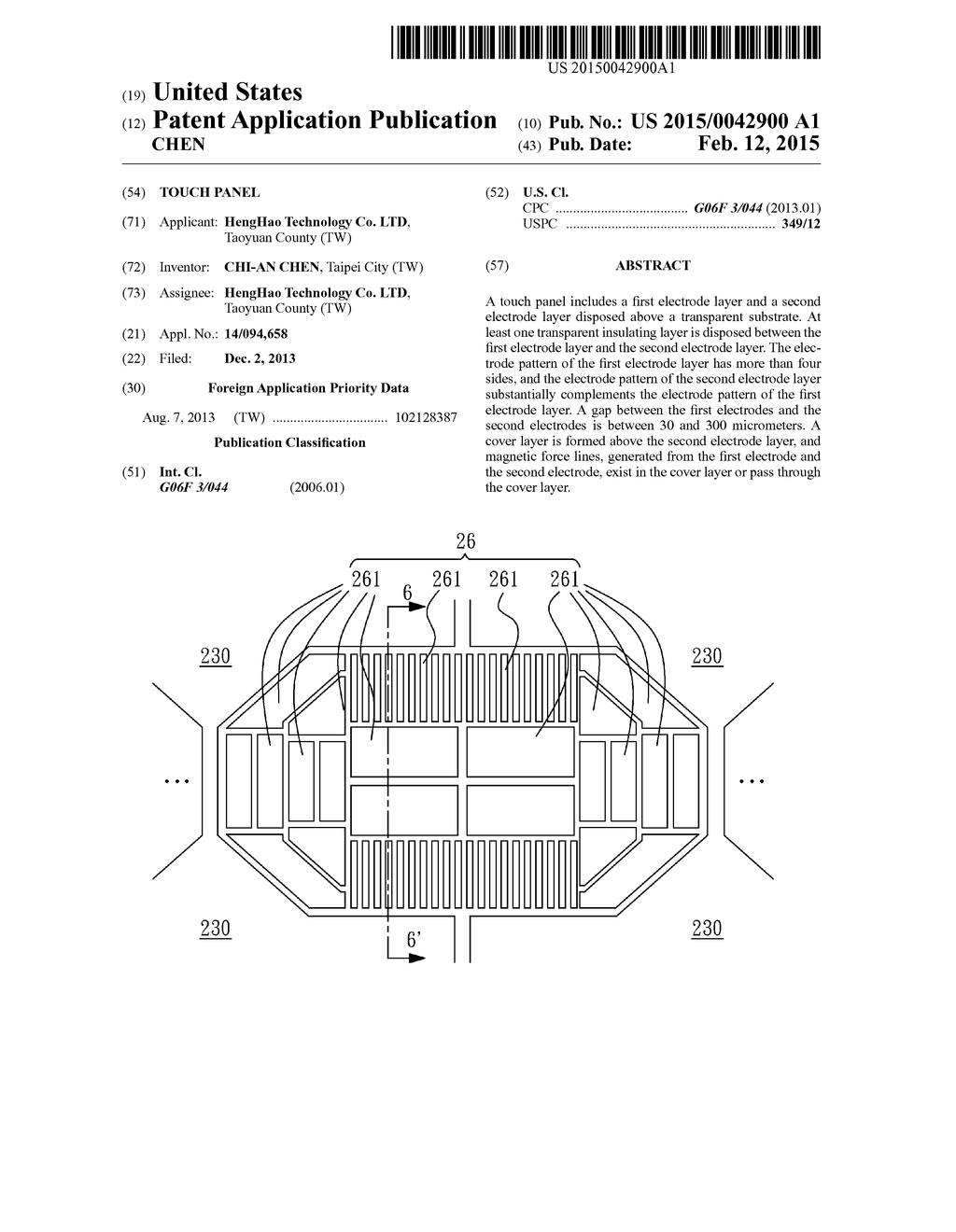 TOUCH PANEL - diagram, schematic, and image 01