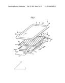 TOUCH PANEL AND LIQUID CRYSTAL DISPLAY DEVICE HAVING THE TOUCH PANEL diagram and image