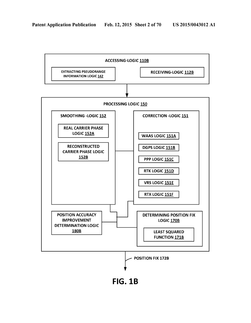 EXTERNAL ELECTRONIC DISTANCE MEASUREMENT ACCESSORY FOR A MOBILE DATA     COLLECTION PLATFORM - diagram, schematic, and image 03