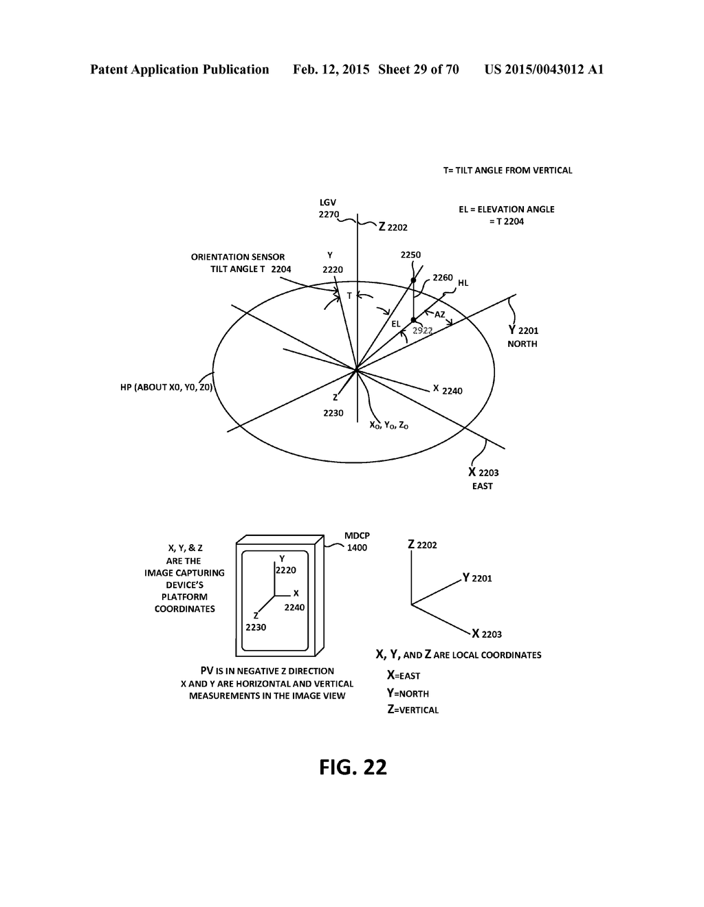 EXTERNAL ELECTRONIC DISTANCE MEASUREMENT ACCESSORY FOR A MOBILE DATA     COLLECTION PLATFORM - diagram, schematic, and image 30