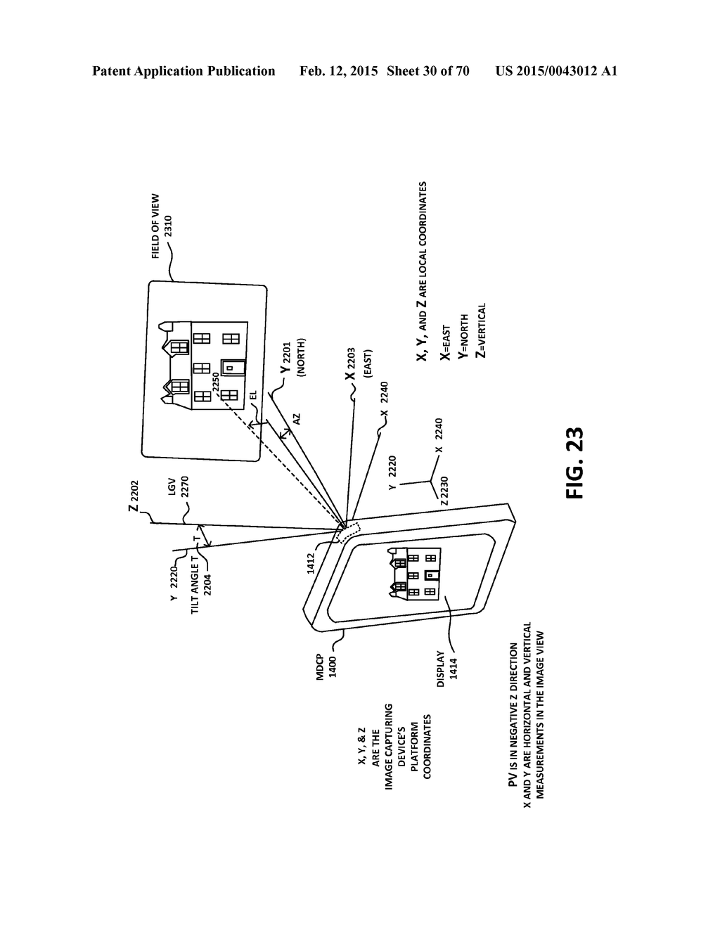 EXTERNAL ELECTRONIC DISTANCE MEASUREMENT ACCESSORY FOR A MOBILE DATA     COLLECTION PLATFORM - diagram, schematic, and image 31