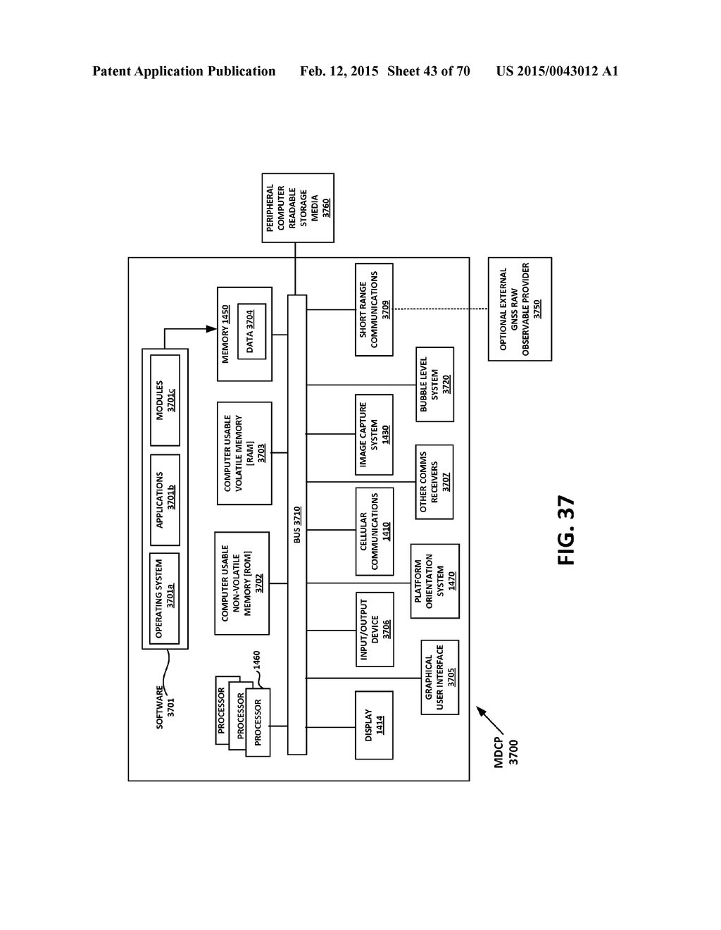 EXTERNAL ELECTRONIC DISTANCE MEASUREMENT ACCESSORY FOR A MOBILE DATA     COLLECTION PLATFORM - diagram, schematic, and image 44