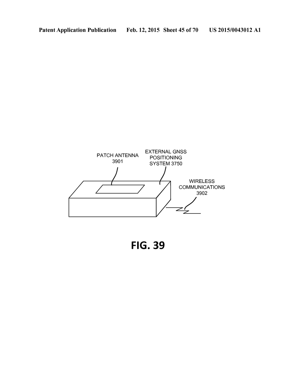 EXTERNAL ELECTRONIC DISTANCE MEASUREMENT ACCESSORY FOR A MOBILE DATA     COLLECTION PLATFORM - diagram, schematic, and image 46