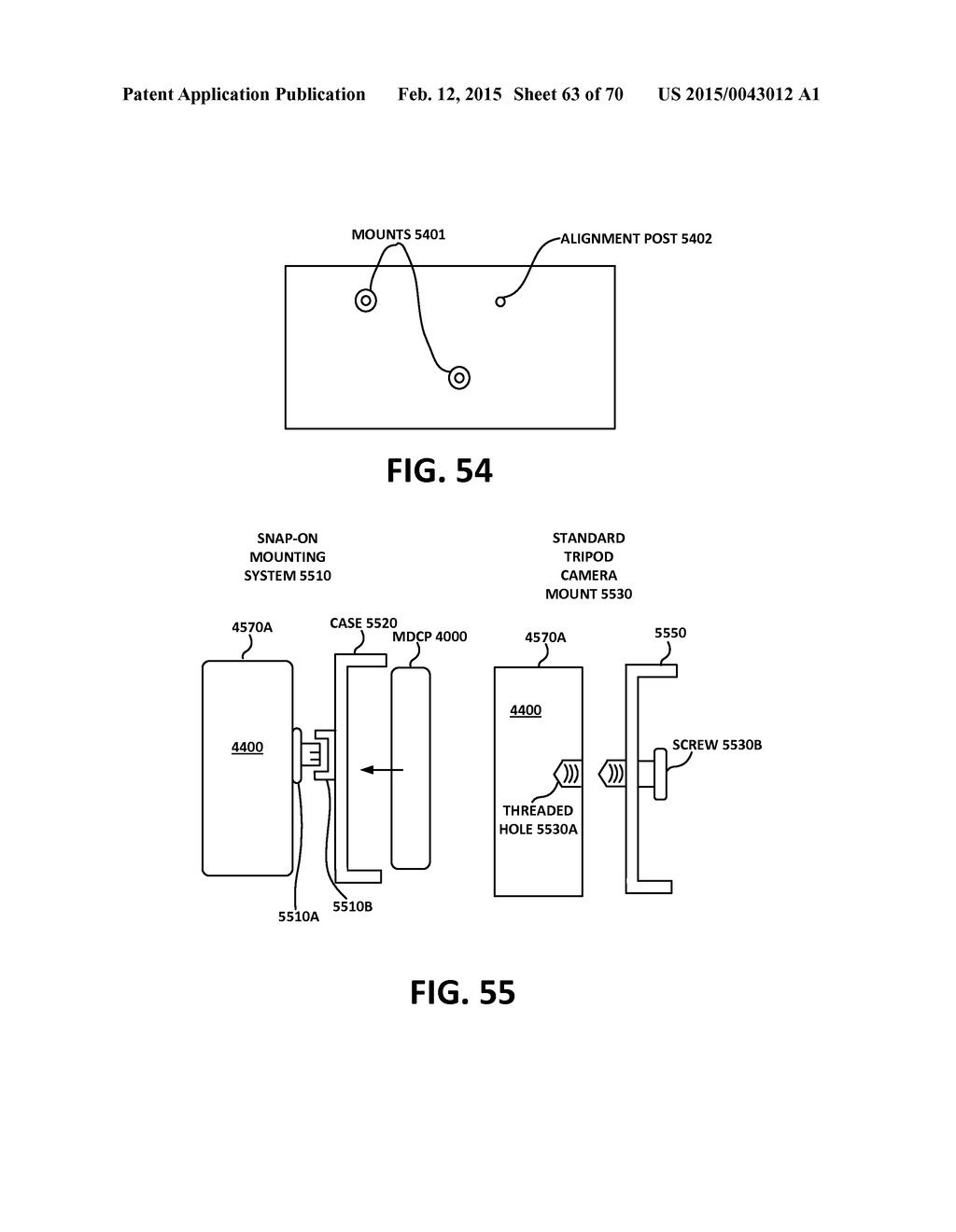 EXTERNAL ELECTRONIC DISTANCE MEASUREMENT ACCESSORY FOR A MOBILE DATA     COLLECTION PLATFORM - diagram, schematic, and image 64