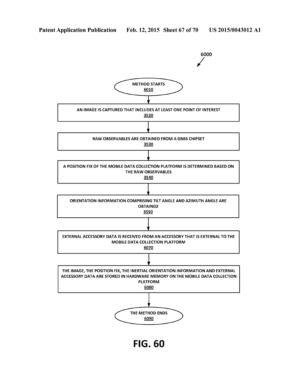 EXTERNAL ELECTRONIC DISTANCE MEASUREMENT ACCESSORY FOR A MOBILE DATA     COLLECTION PLATFORM - diagram, schematic, and image 68