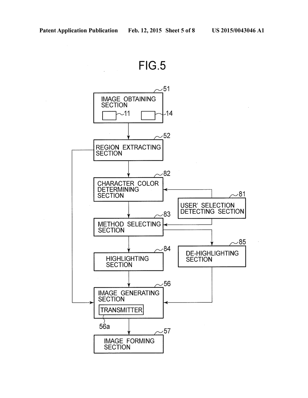 Image Processing Apparatus and Image Forming System - diagram, schematic, and image 06