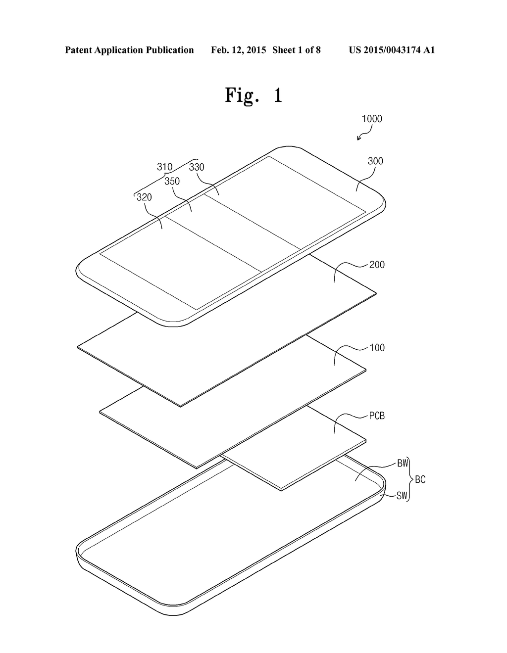 WINDOW PANEL FOR A DISPLAY APPARATUS - diagram, schematic, and image 02