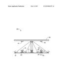 PLANAR LIGHTING DEVICE USING LIGHT EMITTING DIODES diagram and image