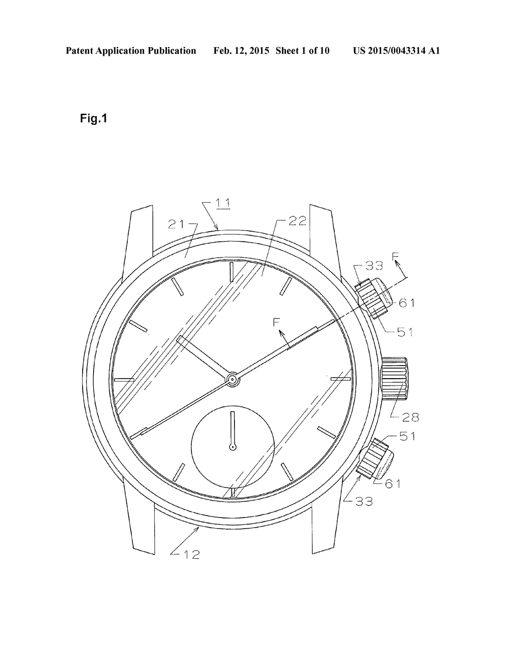 PORTABLE APPARATUS AND PORTABLE TIMEPIECE - diagram, schematic, and image 02